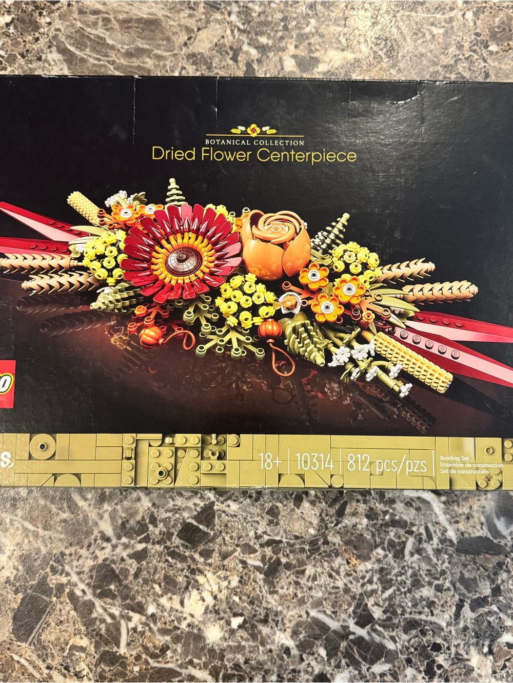NEW Sealed Lego 10314 - Botantical Collection - Dried Flower Centerpiece